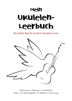 Mein Ukulelen-Leerbuch von Riedel-Henck,  Jutta