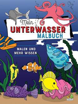 Mein Unterwasser Malbuch von Colori & Co.