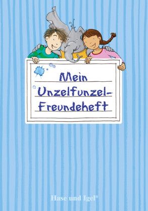 Mein Unzelfunzel-Freundeheft