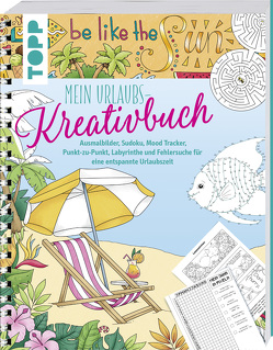 Mein Urlaubs-Kreativbuch von Pitz,  Natascha