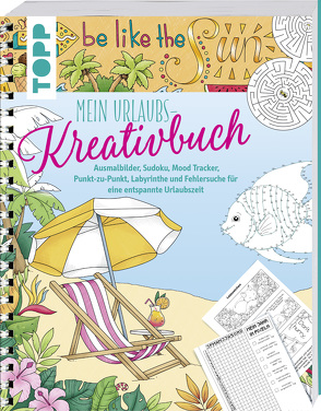 Mein Urlaubs-Kreativbuch von Pitz,  Natascha