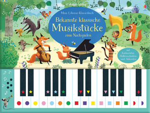 Mein Usborne-Klavierbuch: Bekannte klassische Musikstücke zum Nachspielen von Smietanka,  Ela, Taplin,  Sam