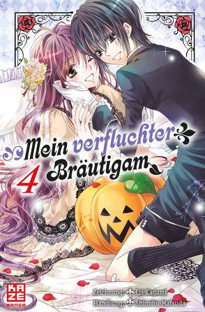 Mein verfluchter Bräutigam 04 von Kagami,  Eri, Matsuda,  Shinobu, Überall,  Dorothea