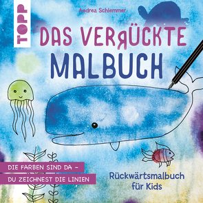 Das verrückte Malbuch von Schlemmer,  Andrea