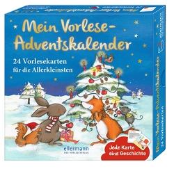 Mein Vorlese-Adventskalender von Cordes,  Miriam