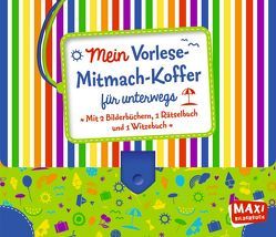 Mein Vorlese-Mitmach-Koffer für unterwegs von Becker,  Christian, Chidolue,  Dagmar, Dietl,  Erhard, Engelking,  Katrin, Jonsson,  Runer, Schöne,  Christoph, Spee,  Gitte