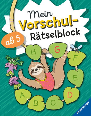 Mein Vorschul-Rätselblock von Dölling,  Andrea, Penner,  Angelika, Schrank,  Oliver