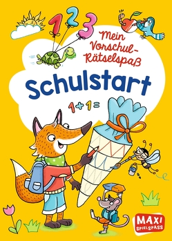 Mein Vorschul-Rätselspaß. Schulstart von Thau,  Christine