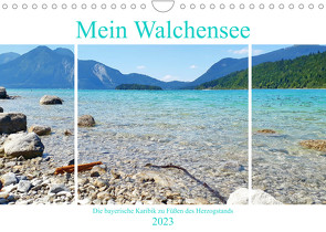 Mein Walchensee – Die bayerische Karibik zu Füßen des Herzogstands (Wandkalender 2023 DIN A4 quer) von Schimmack,  Michaela