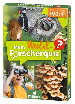 Mein Wald-Forscherquiz von Stütze,  Annett, Vorbach,  Britta