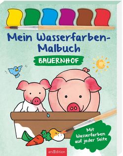 Mein Wasserfarben-Malbuch Bauernhof von Beurenmeister,  Corina