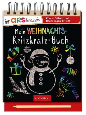 Mein Weihnachts-Kritzkratz-Buch