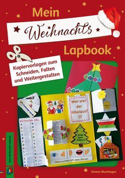 Mein Weihnachts-Lapbook von Blumhagen,  Doreen