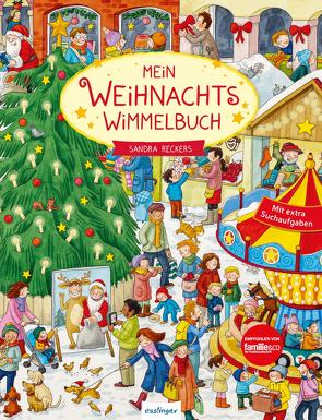 Mein Weihnachts-Wimmelbuch von Reckers,  Sandra