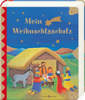 Mein Weihnachtsschatz von Abeln,  Reinhard, Krömer,  Astrid