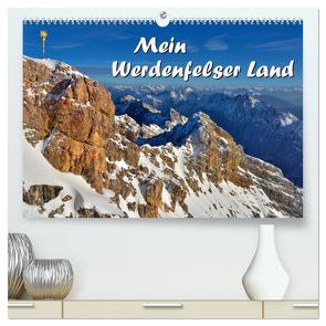 Mein Werdenfelser Land (hochwertiger Premium Wandkalender 2024 DIN A2 quer), Kunstdruck in Hochglanz von Wilczek,  Dieter