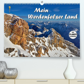 Mein Werdenfelser Land (Premium, hochwertiger DIN A2 Wandkalender 2022, Kunstdruck in Hochglanz) von Wilczek,  Dieter-M.