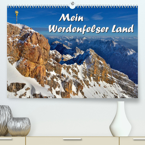 Mein Werdenfelser Land (Premium, hochwertiger DIN A2 Wandkalender 2023, Kunstdruck in Hochglanz) von Wilczek,  Dieter