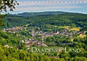 Mein Westerwald – Daadener Land (Tischkalender 2021 DIN A5 quer) von Schaefgen,  Matthias