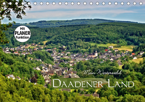 Mein Westerwald – Daadener Land (Tischkalender 2021 DIN A5 quer) von Schaefgen,  Matthias