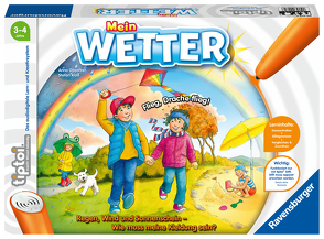 Ravensburger tiptoi Spiel 00074 Mein Wetter – Lernspiel von Ravensburger ab 3 Jahren für 1-4 Spieler von Kloss,  Stefan, Oppolzer,  Anna