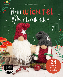 Mein Wichtel-Adventskalender-Buch von Kuhlmann,  Christine