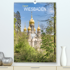 Mein Wiesbaden (Premium, hochwertiger DIN A2 Wandkalender 2021, Kunstdruck in Hochglanz) von Scherf,  Dietmar