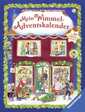 Mein Wimmel-Adventskalender von Davidovic,  Zora, Diverse