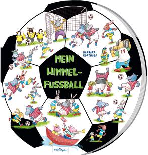 Mein Wimmel-Fußball von Korthues,  Barbara