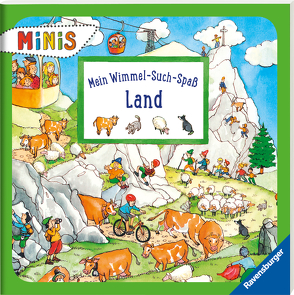 Mein Wimmel-Such-Spaß: Land von Leiber,  Lila L.