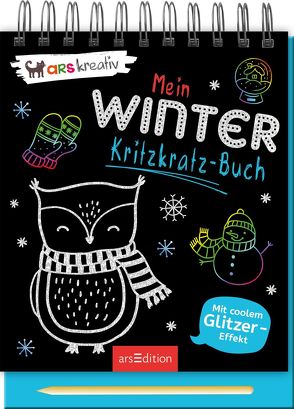 Mein Winter-Kritzkratz-Buch