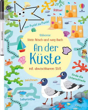 Mein Wisch-und-weg-Buch: An der Küste von Berti,  Manuela, Robson,  Kirsteen