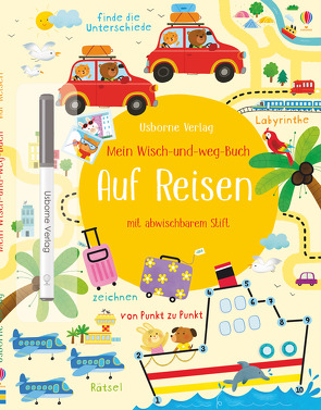 Mein Wisch-und-weg-Buch: Auf Reisen von Caprini,  Manola, Robson,  Kirsteen