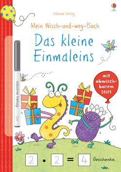 Mein Wisch-und-weg-Buch: Das kleine Einmaleins von Greenwell,  Jessica, Scott,  Kimberley