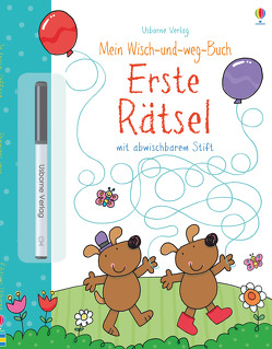 Mein Wisch-und-weg-Buch: Erste Rätsel von Greenwell,  Jessica, Lamb,  Stacey