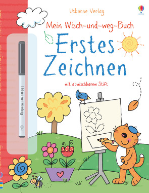 Mein Wisch-und-weg-Buch: Erstes Zeichnen von Greenwell,  Jessica, Lamb,  Stacey