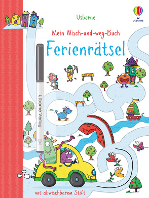 Mein Wisch-und-weg-Buch: Ferienrätsel von Bingham,  Jane, Williams,  Gareth