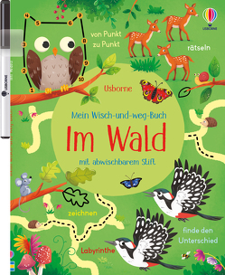 Mein Wisch-und-weg-Buch: Im Wald von Berti,  Manuela, Robson,  Kirsteen