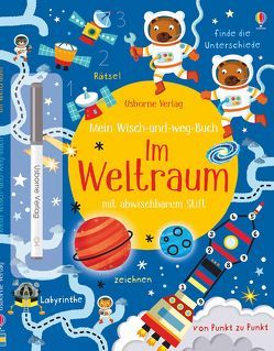 Mein Wisch-und-weg-Buch: Im Weltraum von Alistar, Robson,  Kirsteen