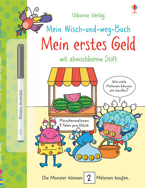 Mein Wisch-und-weg-Buch: Mein erstes Geld von Bingham,  Jane, Williams,  Gareth