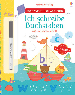 Mein Wisch-und-weg-Buch Schulstart: Ich schreibe Buchstaben von Aizen,  Marina, Watson,  Hannah