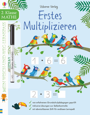 Mein Wisch-und-weg-Lernspaß: Erstes Multiplizieren (2. Klasse) von Bathie,  Holly, Cabrol,  Marta