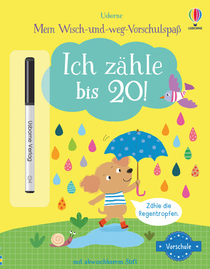 Mein Wisch-und-weg-Vorschulspaß: Ich zähle bis 20! von Busby,  Ailie, Greenwell,  Jessica