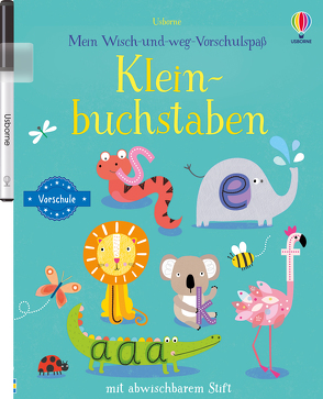 Mein Wisch-und-weg-Vorschulspaß: Kleinbuchstaben von Greenwell,  Jessica, Payne,  Sally