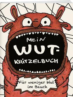 Mein Wut-Kritzelbuch von Dudenko,  Julia