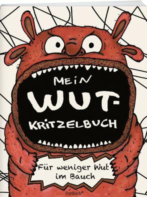 Mein Wut-Kritzelbuch von Dudenko,  Julia