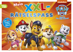 Mein XXL-Rätselspaß PAW Patrol