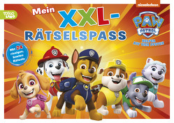 Mein XXL-Rätselspaß PAW Patrol