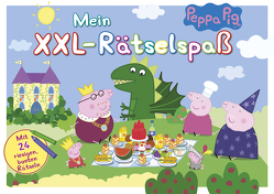 Mein XXL-Rätselspaß Peppa Pig