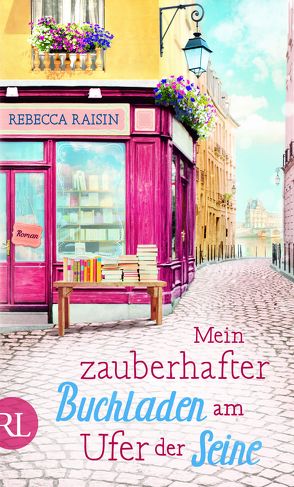 Mein zauberhafter Buchladen am Ufer der Seine von Hahn,  Annette, Raisin,  Rebecca